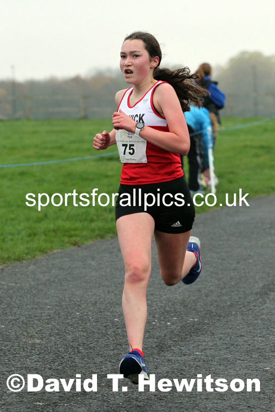 Boys and Girls under-15s 2021 Heaton Memorial Road Races, Town Moor, Newcastle. Photo: David T. Hewitson/Sports for All Pics
